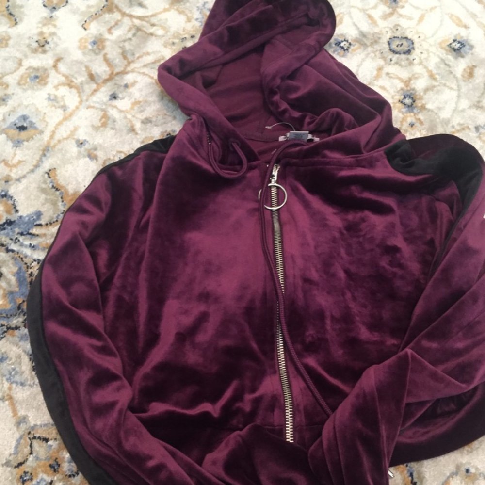 Forever 21 Zip Up